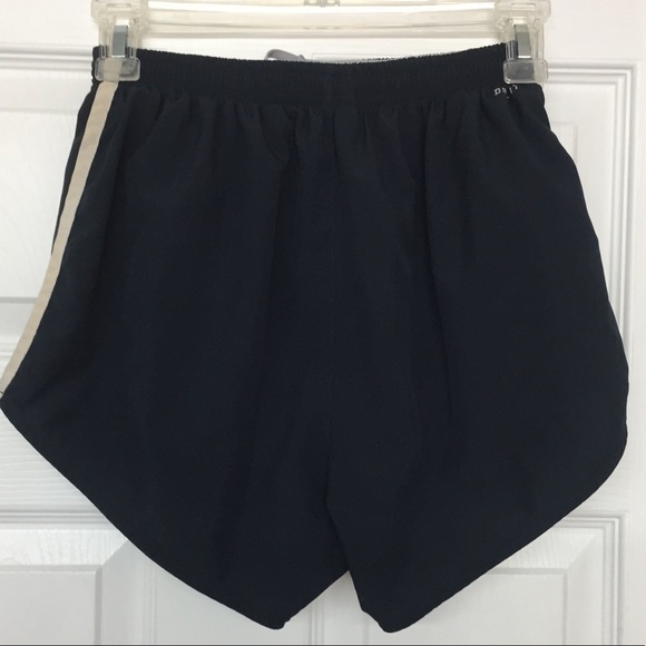 Nike Dri Fit Navy Blue Athletic Running Active Wear Shorts Sz S - Picture 3 of 3